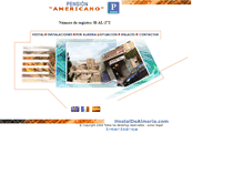Tablet Screenshot of hostaldealmeria.com